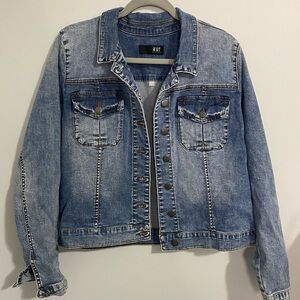 KUT Blue Denim Jacket
